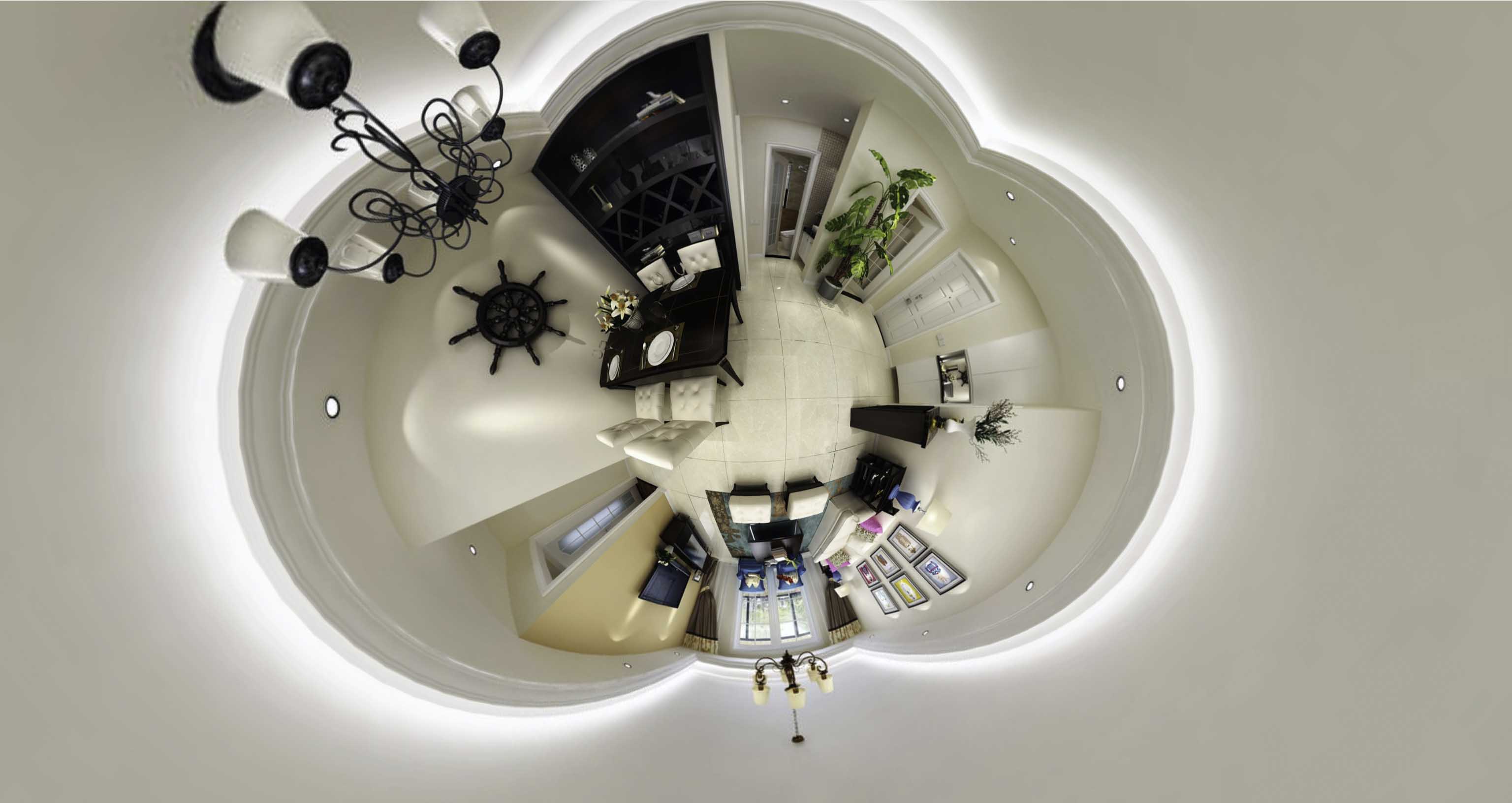 钦北写出 720全景 VR全景 360全景之间的联系与区别